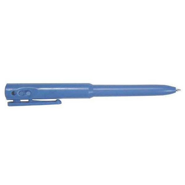 Detectapro Pen,Black,Non-Erasable,Ballpoint,PK25 RPENBK