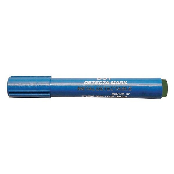 Detectapro Dry Erase Marker,Green,Capped,PK10 DEPENGR