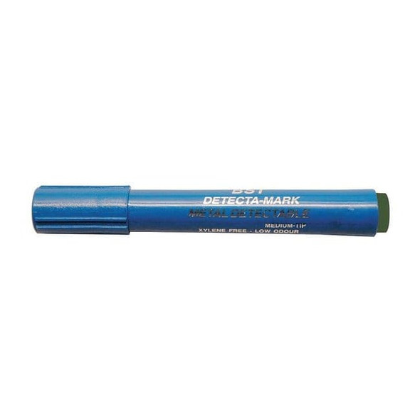 Detectapro Metal Detectable Dry Erase Marker, Green Color Family, 10 PK DEPENGR