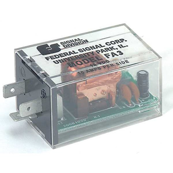 Federal Signal ALTERNATING LIGHTBAR FLASHER 20 AMP FA3-SC