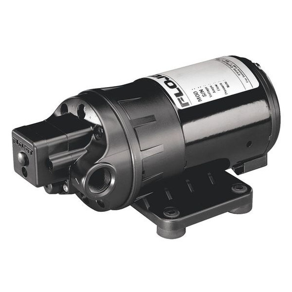 Flojet Diaphragm Pump,PolyP,2Cmb,1.6gpm,100psi D3231B5011A
