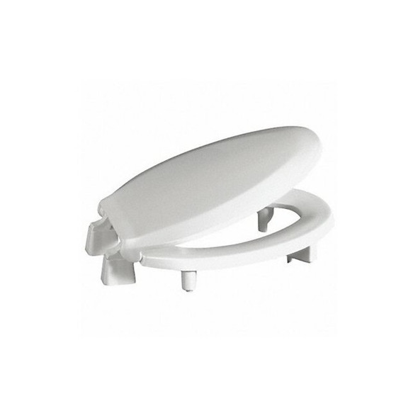 Centoco Toilet Seat, Wht, 14.75 in W, 3 in H 3L800STS-001 Centoco Toilet Seat, Wht, 14.75 in W, 3 in H 3L800STS-001