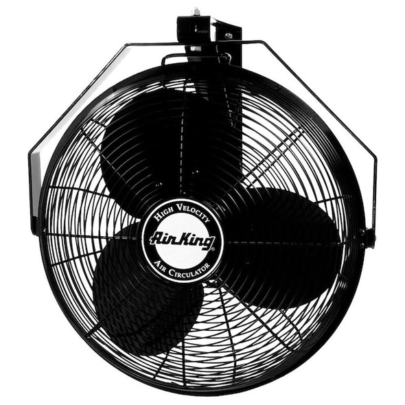 Air King 18In. Industrial Grade Wall Mount Fan 9518 Air King 18In. Industrial Grade Wall Mount Fan 9518