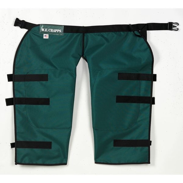 W.E. Chapps Hedge Trimmer Chaps,Dark Green,29x29In HTC09 DK GRN W.E. Chapps Hedge Trimmer Chaps,Dark Green,29x29In HTC09 DK GRN