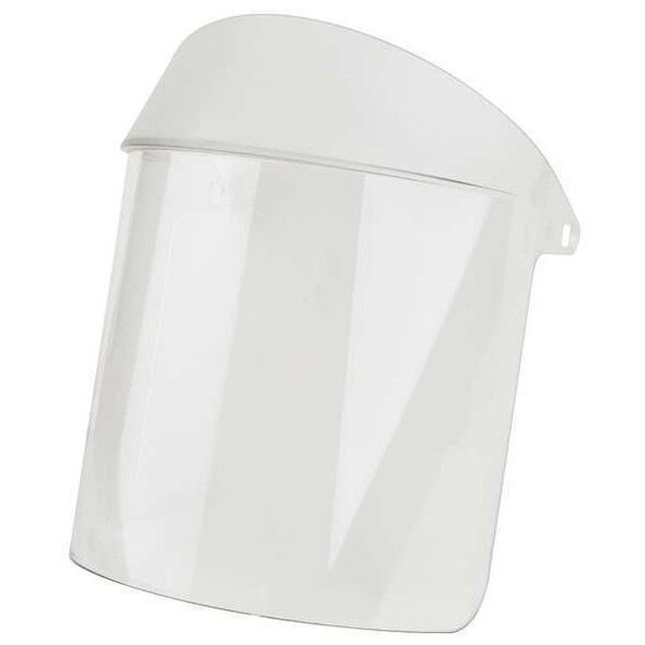 Faceshield Visor, Clear Visor, Polycarbonate, Chemical Resistant Lens, clear