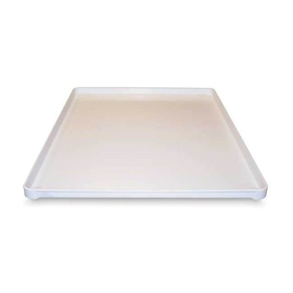 Mfg Tray StorageTray,25.75inL,Fiberglass,White 332403