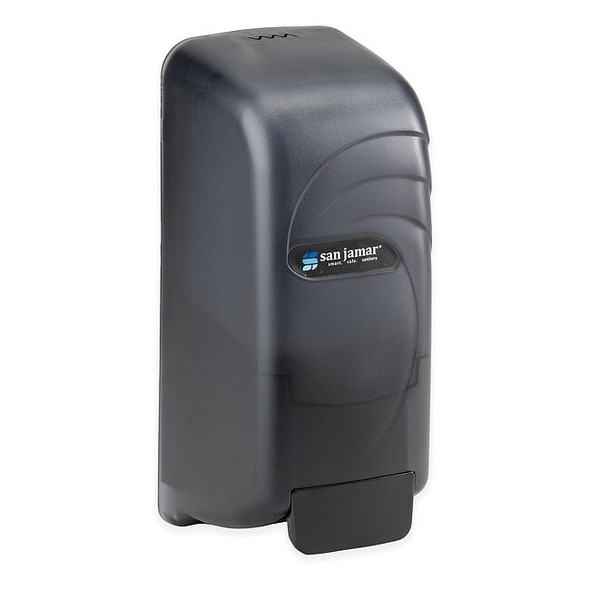San Jamar Soap Dispenser, 800ml, Plastic, Black S890TBKGR