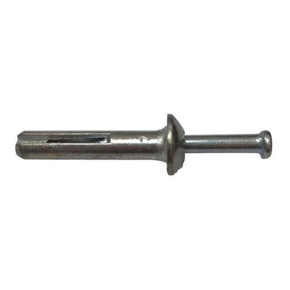 Manufacturer Varies Nail Drive Anchor, Alloy Steel, 100 PK U70650.025.0200