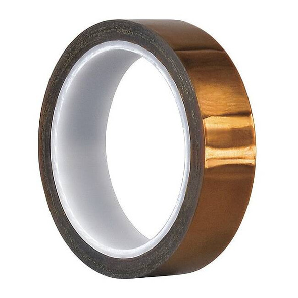 3m ElectricalTape,Polyimide,Gold,36ydL,1inW 5419