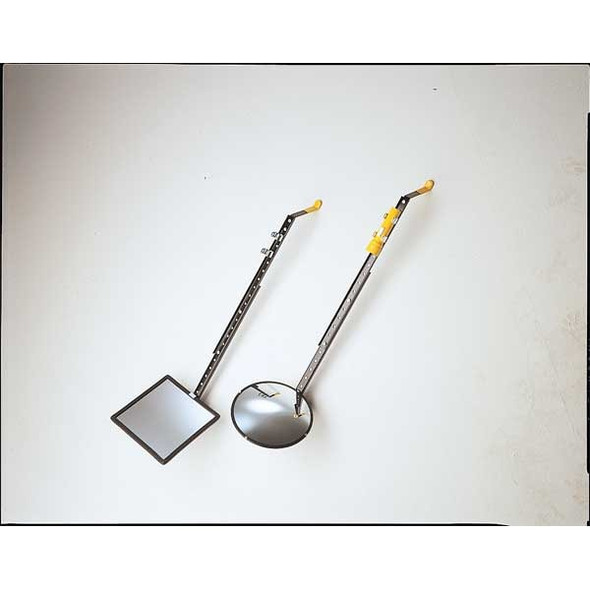 See All Industries Inspection Mirror,Outdoor Deluxe,12 x12 DUC-1212F