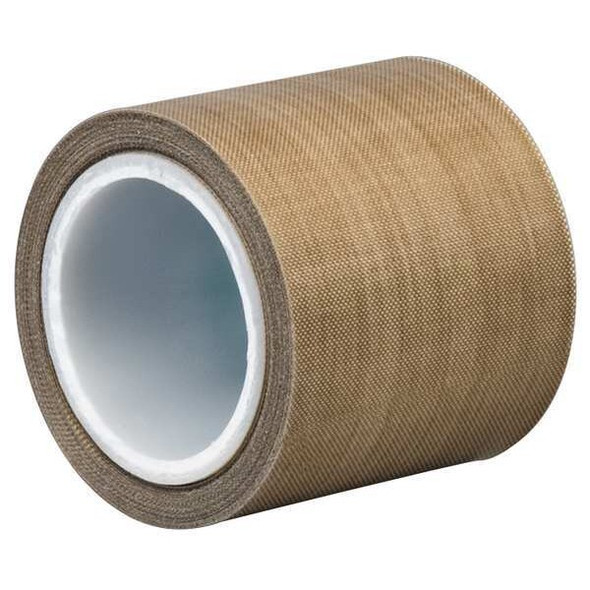 3m PTFE Glass Cloth Tape,2 in x 5 yd,6mil 5453 3m PTFE Glass Cloth Tape,2 in x 5 yd,6mil 5453