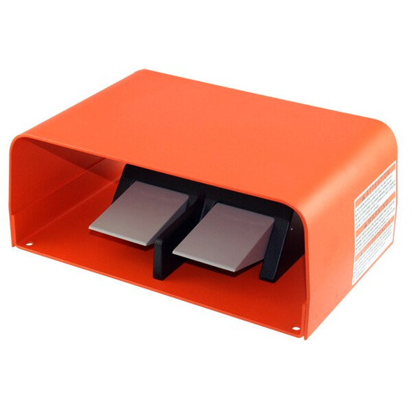 Linemaster Rvrsng Gnrl Prps Foot Swtch,Mmntry Actn TWIN 88SH1-05