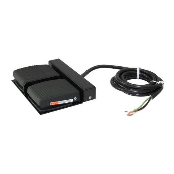 Linemaster Gnrl Prps Foot Swtch,Momentary Action TWIN 971-SMC48