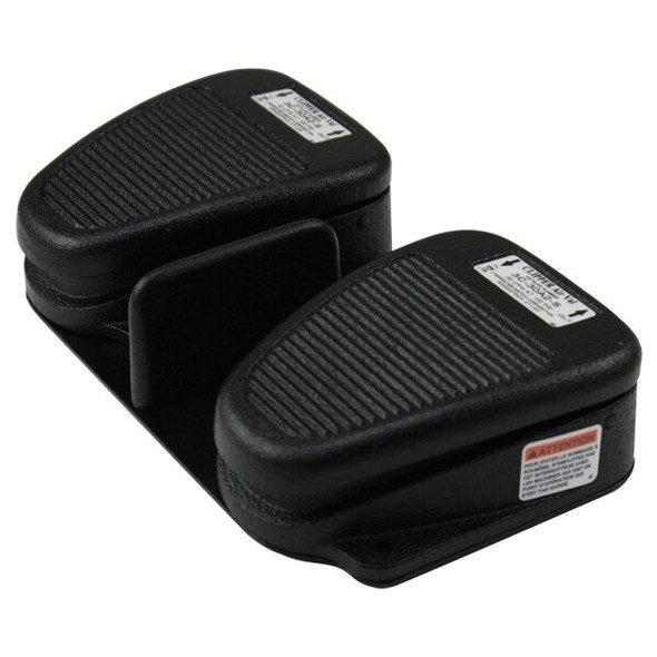 Linemaster Gnrl Prps Foot Swtch,Momentary Action TWIN 632-S