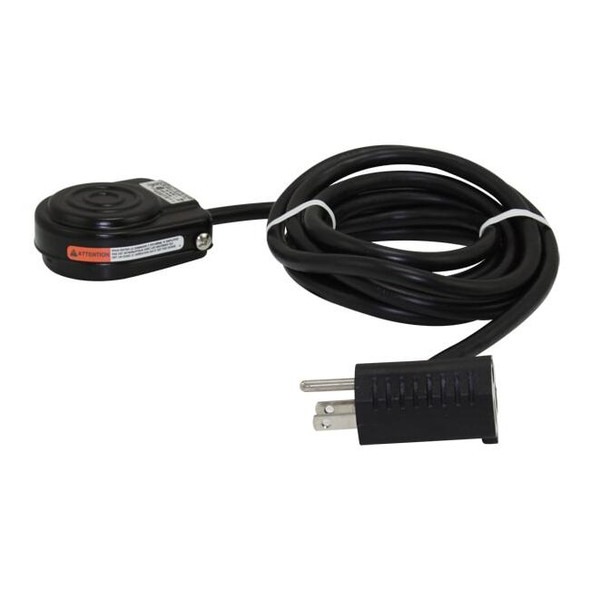 Linemaster Light Duty Foot Switch,Momentary Action 491-SC3