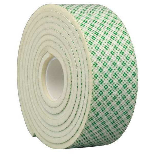 3m Double Sided Foam Tape,5 yd L,2" W 4004