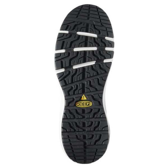 Men's Athletic Shoe, 10 1-2, Carbon Fiber Toe, 3 in H, Black-Vapor, 1024604