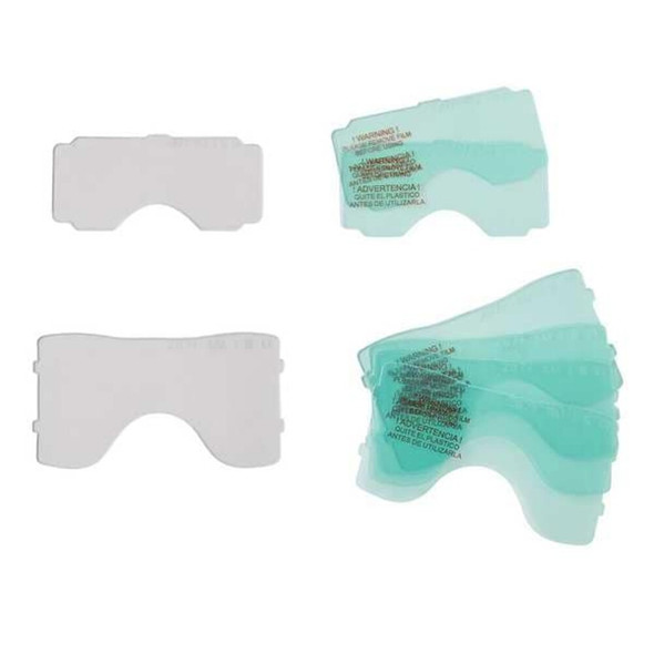 Jackson Safety Rebel Welding Mask Lens Kit,Clear 46930
