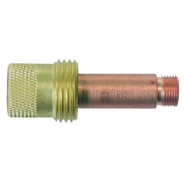 Miller Electric Gas Lens,Copper / Brass,1/16 In,PK2 45V25