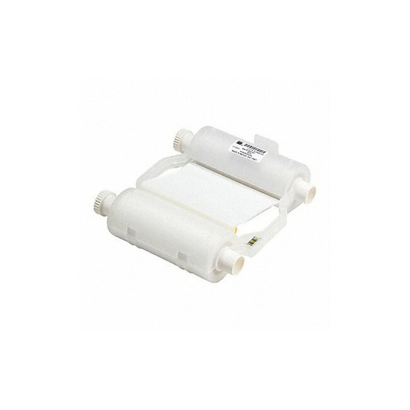 Label Printer Ribbon, B30 Series, White, 4.33 in W x 200 ft L