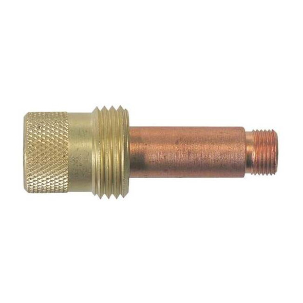 Miller Electric Gas Lens,Copper / Brass,3/32 In,PK2 45V26