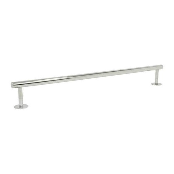 Wingits Towel Bar,Chrome,Modern Elegance,24In WMETBPS24