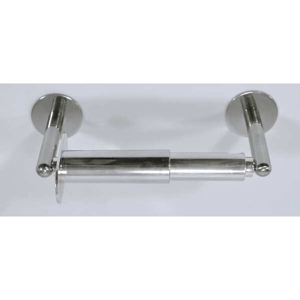 Wingits ADA Toilet Paper Holder,Double Post,SS WMETPHPS