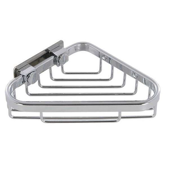 Wingits Corner Basket,7 In W,SS,Polished WCBPS6