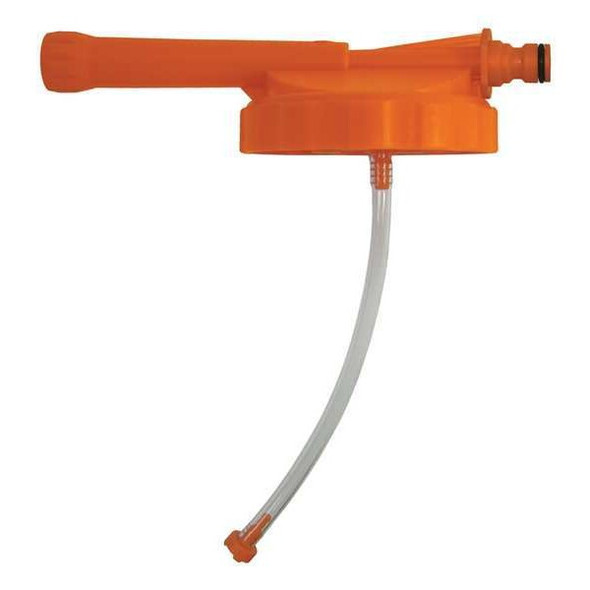 Sani-Lav Replacement Lid Assy,Orange,For 18D865 N2FL