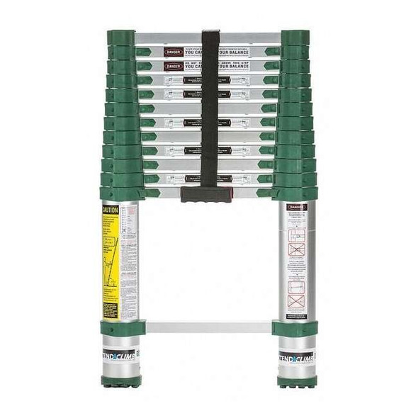 Xtend + Climb Aluminum Telescoping Extension Ladder, 300 lb Load Capacity 780P+