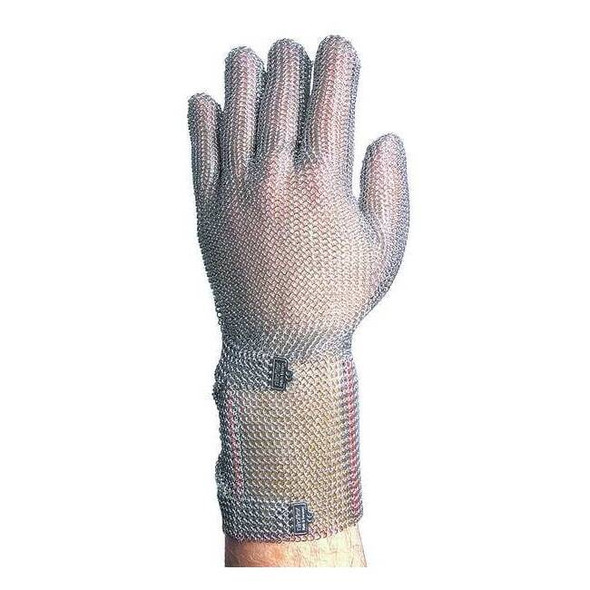 Niroflex Usa Cut Resistant Gloves, Silver, M GU-2504/M