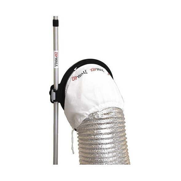 Zipwall Pass Through,19-3/4" x 17-1/2" x 3-1/8 ZPT