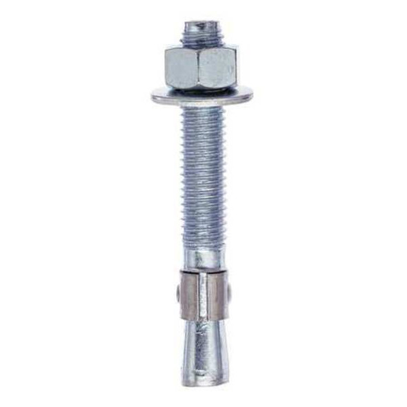 Red Head Wedge Anchor,3/4"-10,SS,3/4 in,PK10 WW-3462