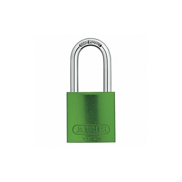 Abus Lockout Padlock,KA,Green,1-1/2"H,PK12 72HB/40-40 KAx12 Green Abus Lockout Padlock,KA,Green,1-1/2"H,PK12 72HB/40-40 KAx12 Green