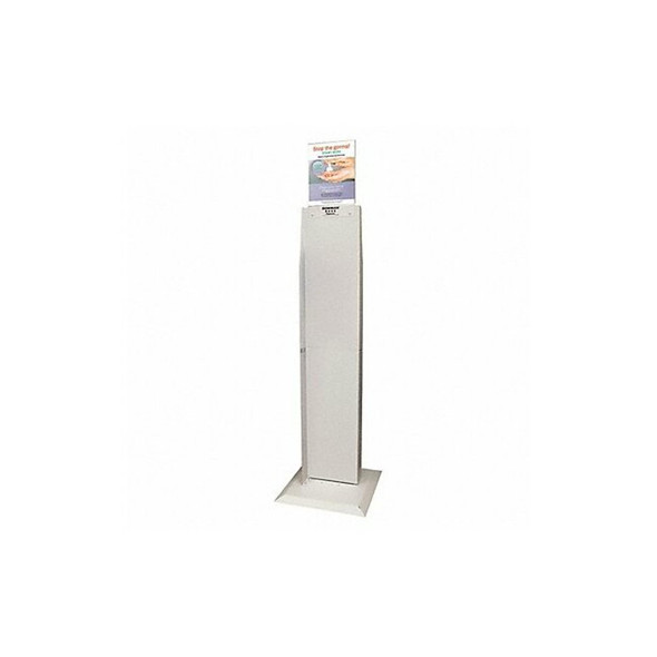 Bowman Dispensers Hand Sanitizer Floor Stand, 65 5/8" H KS022-0012