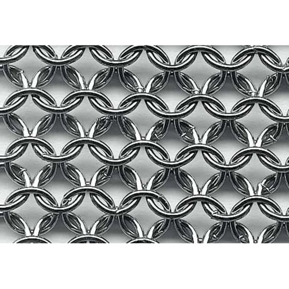 Niroflex Usa Cut Resistant Gloves, Silver, M GU-2500/M