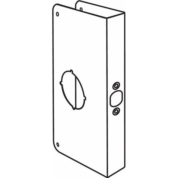 Manufacturer Varies Cover Plate,Plated,2-3/8" Outside Dia. 19-161-4