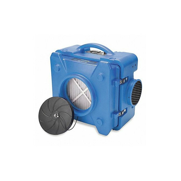 Bluedri Air Scrubber, 500 cfm, Blue, 115V AC BD-AS-550-BL Bluedri Air Scrubber, 500 cfm, Blue, 115V AC BD-AS-550-BL