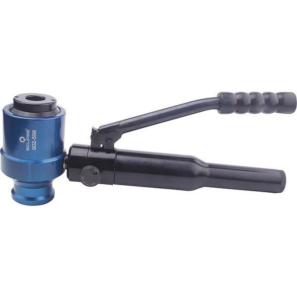 Eclipse 10 Piece Hydraulic Punch Driver Set, 10 ga Steel 902-598