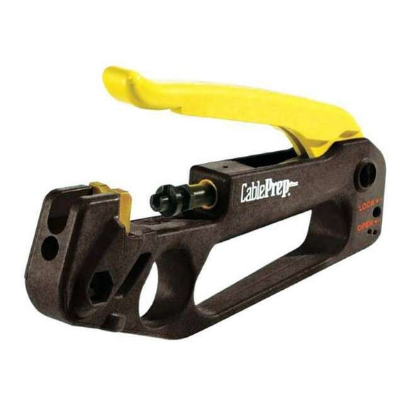 Cable Prep 7 in Dieless Crimper RG-59, RG-6 HPT-6590-830