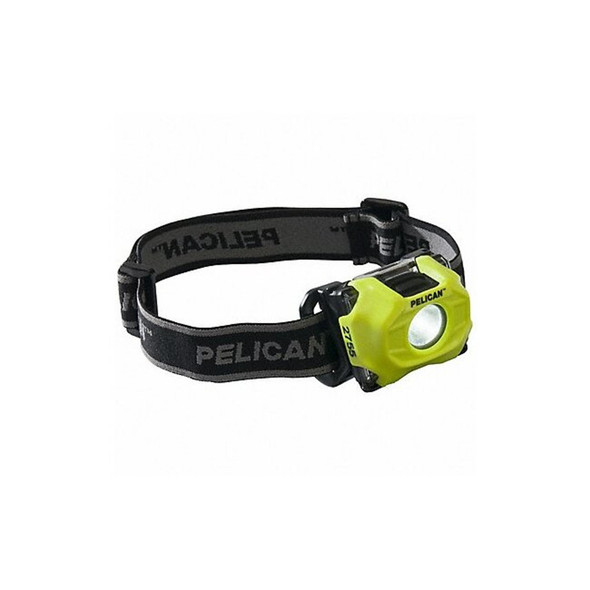 Pelican Industrial Headlamp,LED,Yellow,IPX4 2755CC