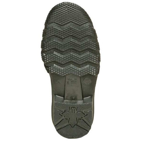 Baffin Men's Hunter (PLN) Rubber Boot, Plain Toe, 13" Height, Green, 10 8562-0000-394