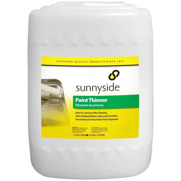 Sunnyside Paint Thinner,5 gal.,Solvent Base 304G5