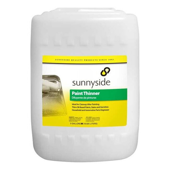 Sunnyside Paint Thinner,5 gal.,Solvent Base 304G5