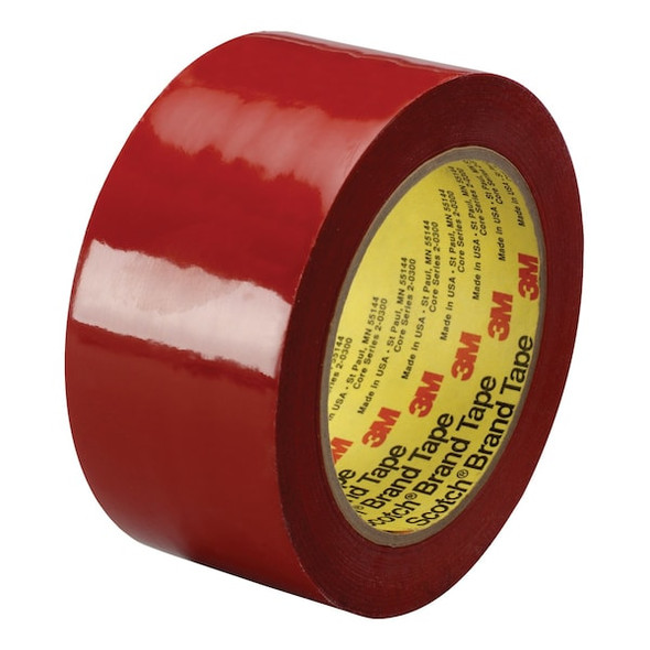 3m Sealing Tape, Red, 36 yd L, 2 in W 483 3m Sealing Tape, Red, 36 yd L, 2 in W 483