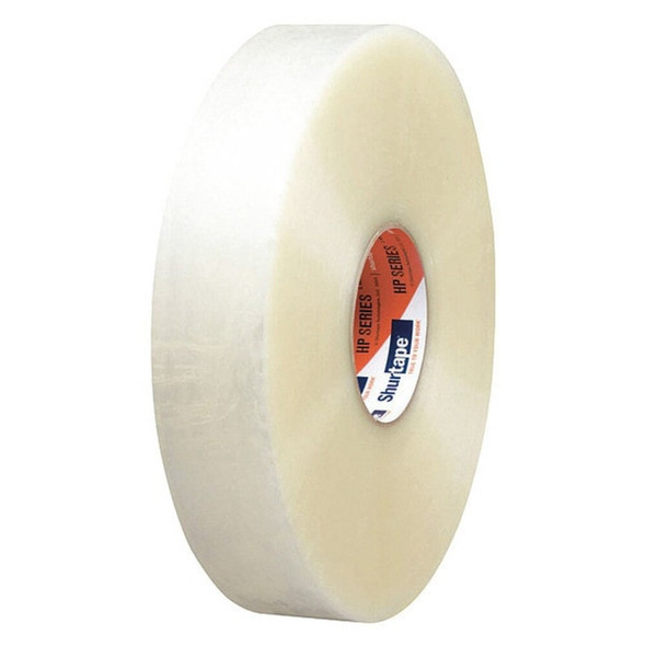 Shurtape Carton Sealing Tape, 1.9 mil, Clear, PK6 100962