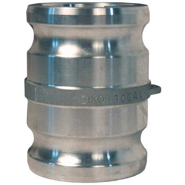 Dixon Spool Adapter,3 x 3 In,125 psi,Aluminum 300-AA-AL