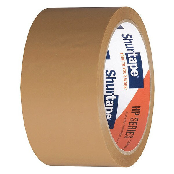 Shurtape Carton Sealing Tape,Tan,48mm x 50m,PK36 207161