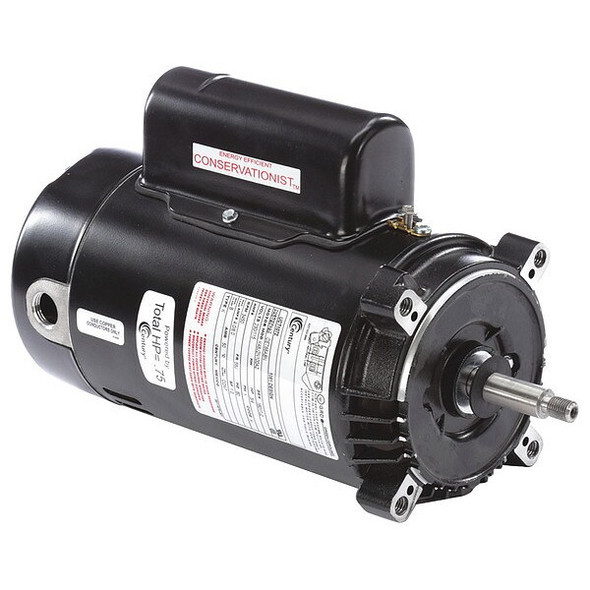Century Motor,3/4 HP,3,450 rpm,56J,115/230V UCT1072V1 Century Motor,3/4 HP,3,450 rpm,56J,115/230V UCT1072V1
