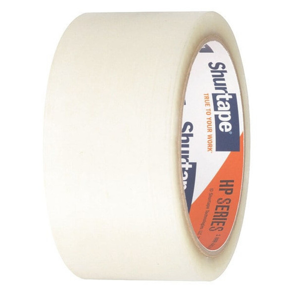 Packing Tape, 1.6 mil Thick, 2 in W x 50 m L, 3 in Core Dia., Clear, 36 PK  207141